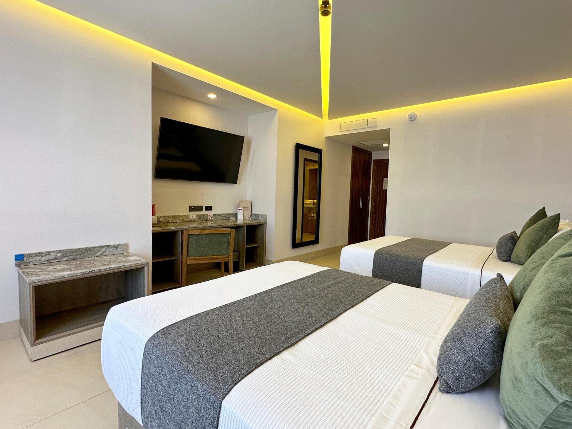 Hotel Antre Chapultepec Guadalajara Dış mekan fotoğraf