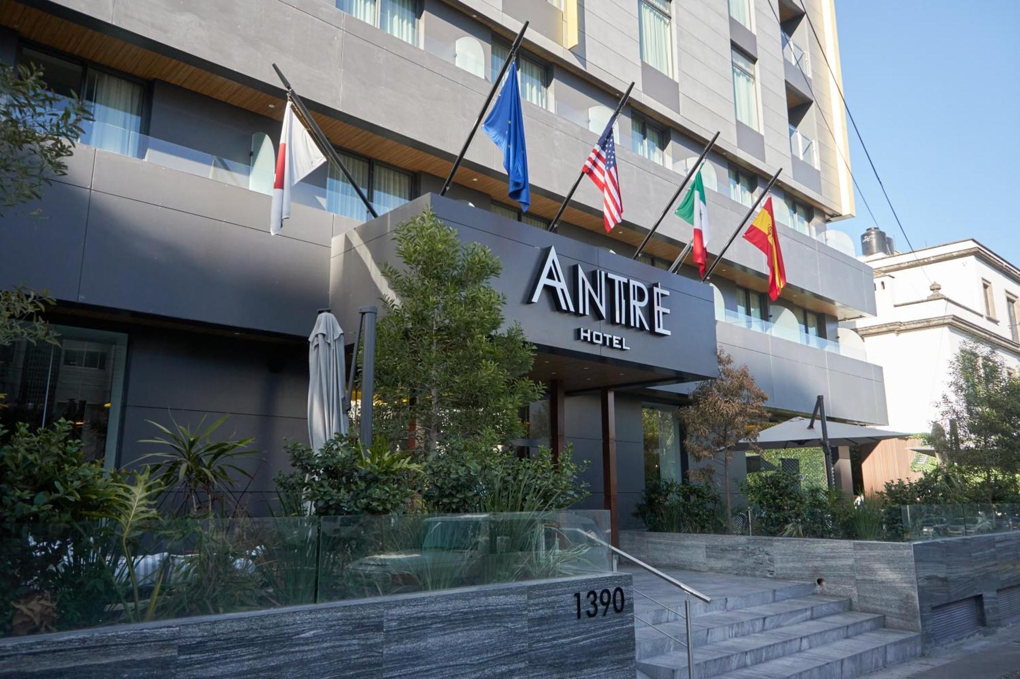 Hotel Antre Chapultepec Guadalajara Dış mekan fotoğraf